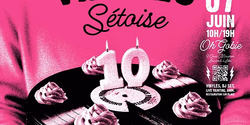 10\u1d49 Bourse Vinyles S\u00e9toise \u2013 Chichois Production