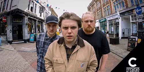 The Zac Schulze Gang (UK) | De Cacaofabriek