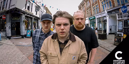 The Zac Schulze Gang (UK) | De Cacaofabriek