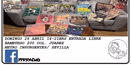 132 Bazar del Vinil y del Cassette Hardcore, Thrash, Crossover, Grind, Death, noise Etc.
