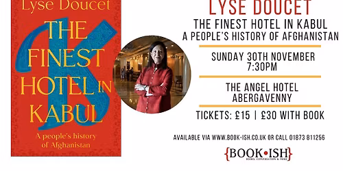 SOLD OUT An evening with... Lyse Doucet