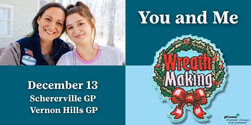 You and Me: Wreath Making Workshop