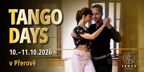TANGO DAYS V P\u0158EROV\u011a 2026 