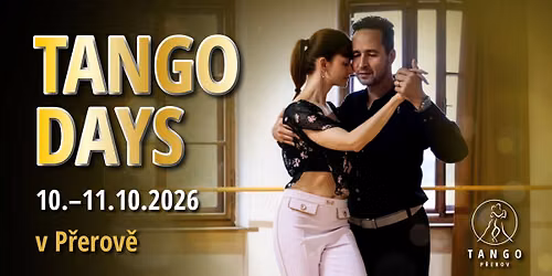TANGO DAYS V P\u0158EROV\u011a 2026 