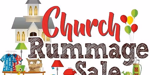 Asbury UMC Spring Rummage, Plant and Bake Sale 