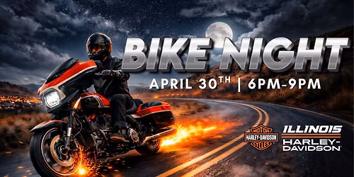 April Bike Night 