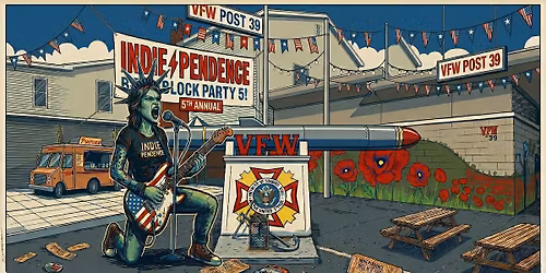 INDIE*PENDENCE BBQ & BLOCK PARTY 2026