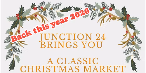 Classic Christmas Market 2026 @J24