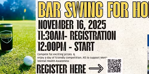 BAR "No Shave November" Swing for Hope