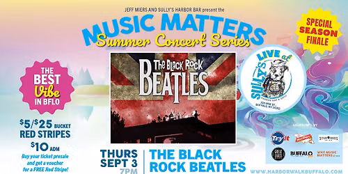 BLACK ROCK BEATLES plays the music of The Beatles | Music Matter Summer Concert Series