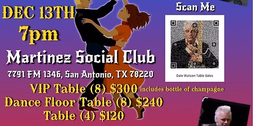 RoundUp4Charity Event Dale Watson @ Martinez Social