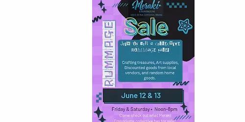 Artisan Rummage Sale 