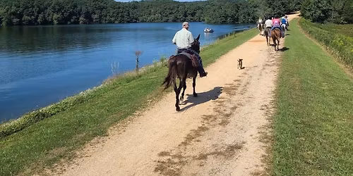 Guided trail rides 