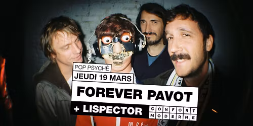 Forever Pavot + Lispector