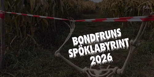 Bondfruns Sp\u00f6kLabyrint f\u00f6rbokade biljetter kr\u00e4vs