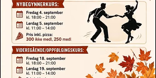 Nybegynnerkurs i swing