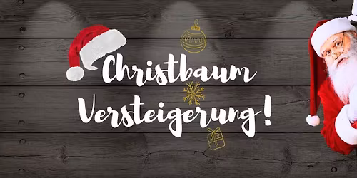 Christbaumversteigerung f\u00fcr den guten Zweck \u2013 Dany\u00b4s Sportsbar