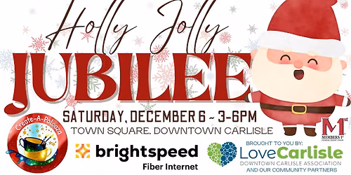 Holly Jolly Jubilee & Tree Lighting