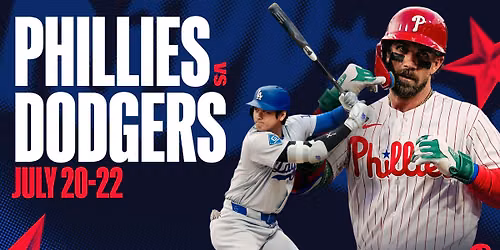 Philadelphia Phillies vs. Los Angeles Dodgers