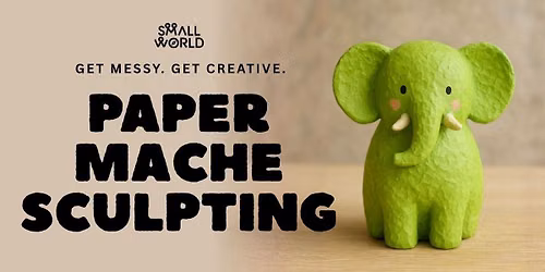 Paper Mache Sculpting — Cafe Coffee Day: Kochi