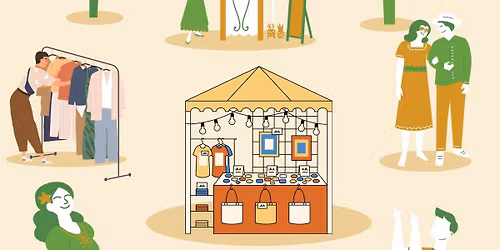 Vintage market POP-UP