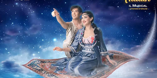 ALADIN - IL MUSICAL \/\/ COMO 27.12.2025