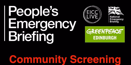 EICC Live - People's Emergency Briefing