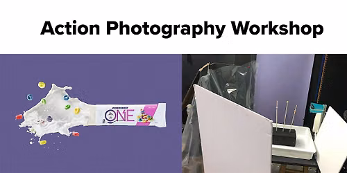 Action Food & Beverage Photography Workshop