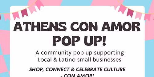 Spring Athens Con Amor Market