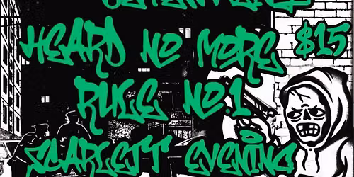 DAWG POUND \/ DEMENTALITY \/ HEARD NO MORE \/ RULE NO. 1 \/ SCARLETT EVENING