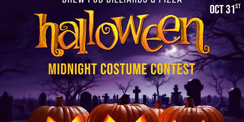 Halloween Costume Contest