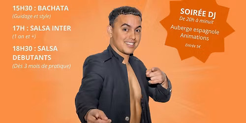 Stages SBK et soir\u00e9e DJ avec Yuskiel MARTINEZ \u00e0 Gramat