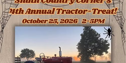 4th Annual Tractor-Treat