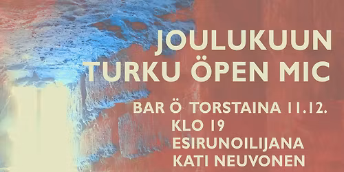 Turku\u00d6penMic