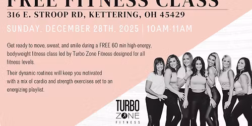 FREE Turbo Zone Fitness Class | Hosted By Roderer Shoe Center
