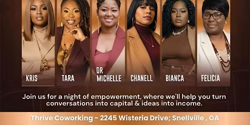 Cocoa, Conversations, and CASHFLOW