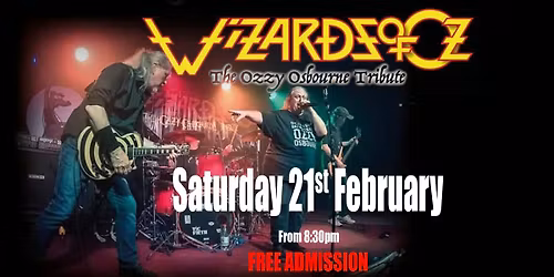 Wizards of Oz live at The Vaults