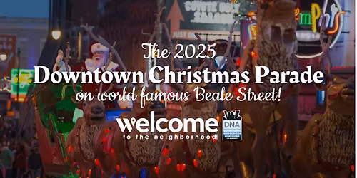 The 2025 Downtown Memphis Christmas Parade