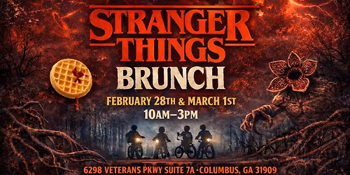 Stranger Things Brunch