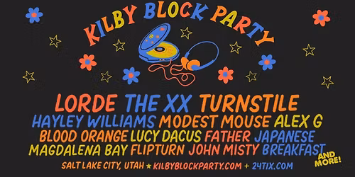 Kilby Block Party - Saturday