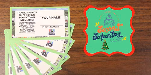 Second Saturday in November - Boutique Crawl