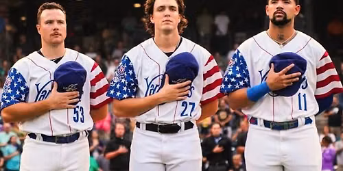 Military Appreciation Night & Baby You're a Firework