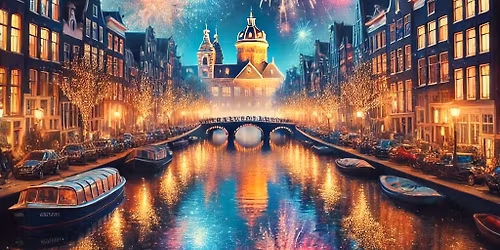 Silvester von Koblenz nach Amsterdam