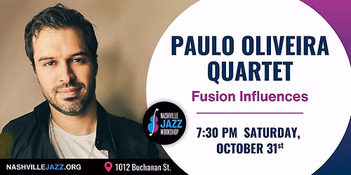 Paulo Oliveira Quartet: Fusion Influences