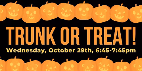 Trunk or Treat