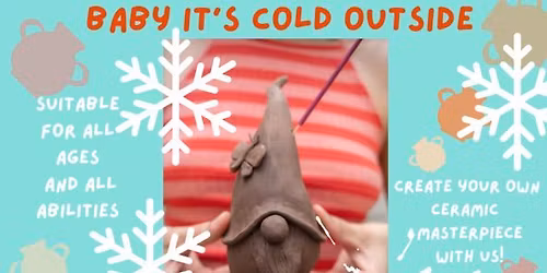 Christmas Pottery at the Pub