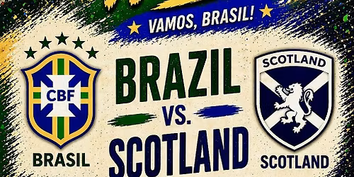 Brazil  vs Scotland World Cup Watch Party at The Greatest Bar