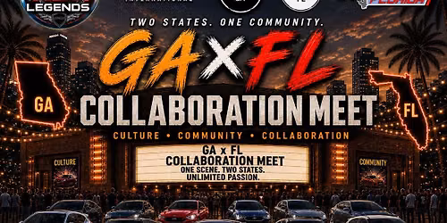 GA X FL Introductory Car Meet 