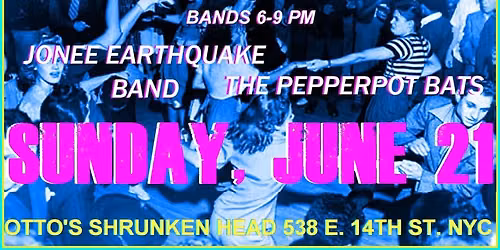 The Hipp Pipps Rock'n'Roll Rave up - IT'S SUMMER!!!
