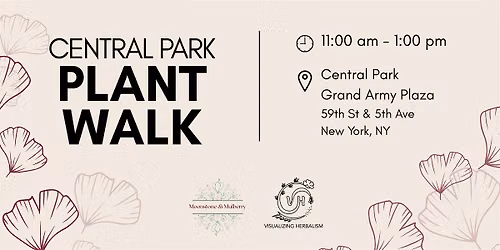 Central Park Plant Walk